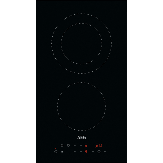 AEG iebūvējama stikla keramiskā plīts virsma, 29 cm HRB32310CB
