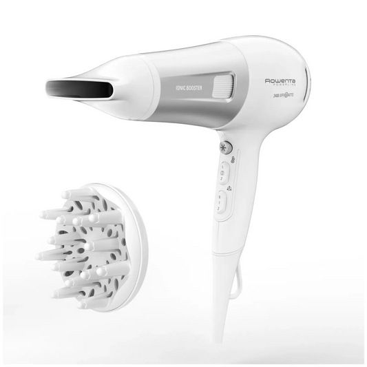ROWENTA fēns Power 2100W, balts/sudraba CV5930