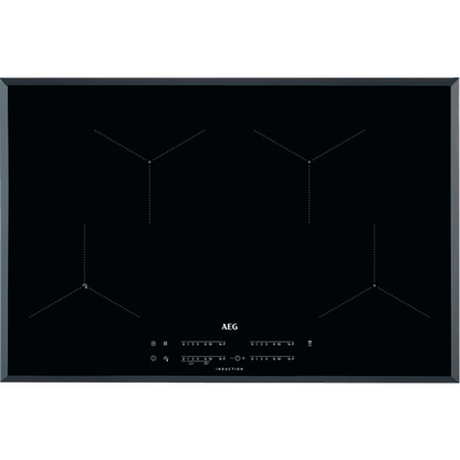 AEG indukcijas plīts virsma (iebūv.), 80cm IAE84431FB