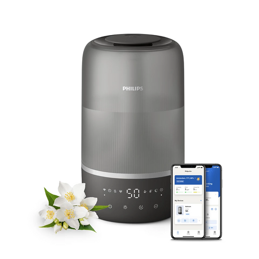 PHILIPS gaisa mitrinātājs, Ogles pelēks HU1510/03