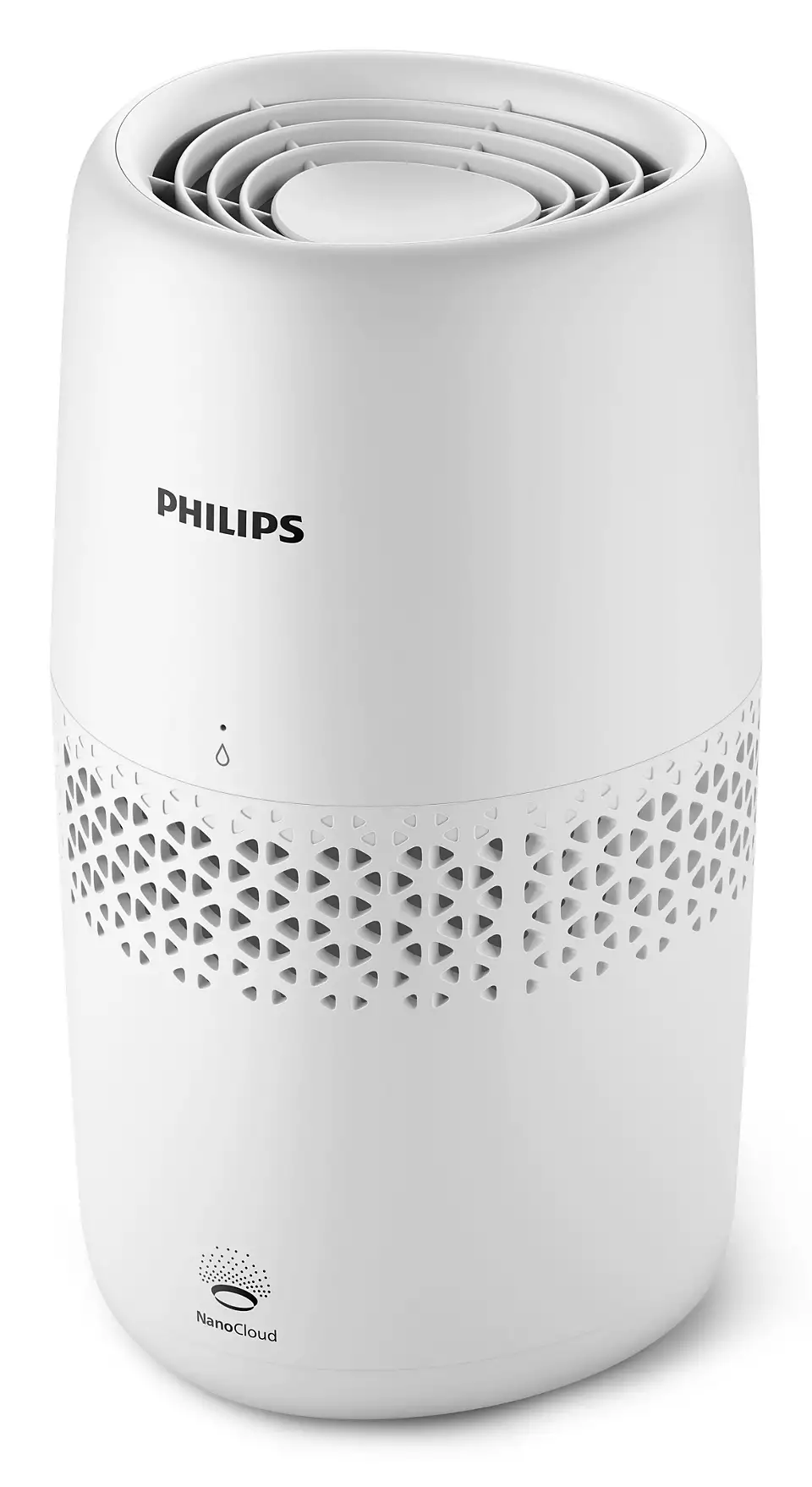 PHILIPS 2000. sērijas gaisa mitrinātājs, balts HU2510/10