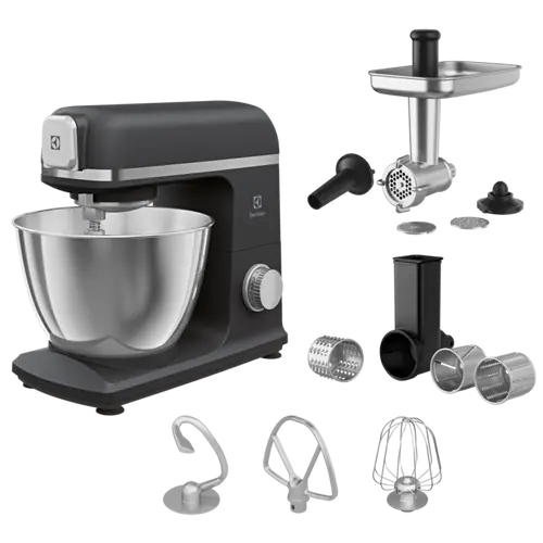 Electrolux virtuves kombains, nerūsējoša tērauda E5KM1-6GBP