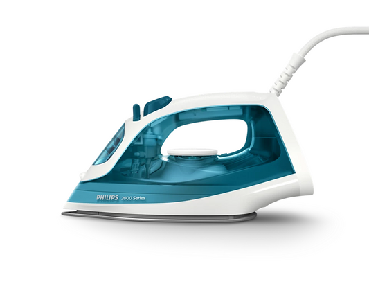 PHILIPS 2000 sērijas Tvaika gludeklis, 2000W, zils DST2020/90