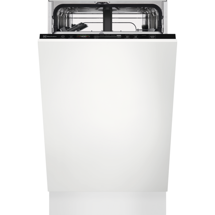 Electrolux trauku mazgājamā mašīna (iebūv.), balta, 45 cm EES42210L
