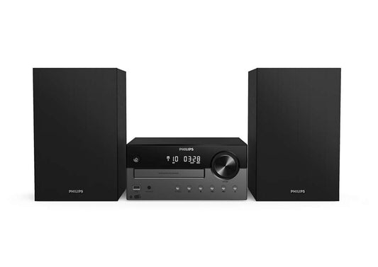 PHILIPS Mikro mūzikas sistēma ar Bluetooth, DAB+, melna TAM4505/12