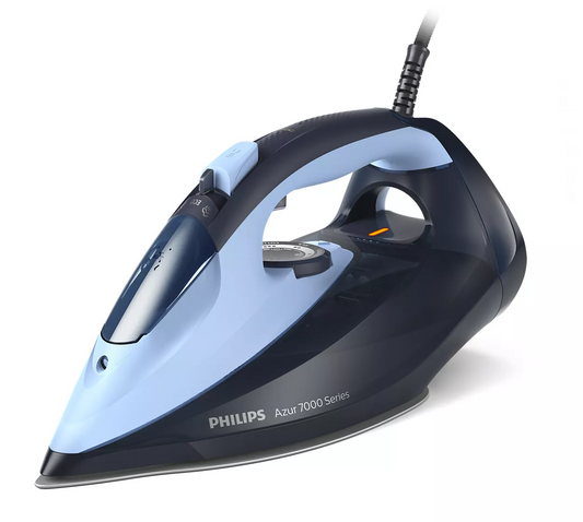 PHILIPS 7000  sērijas Tvaika gludeklis, zils DST7041/20