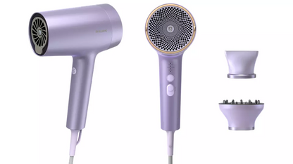 PHILIPS matu fēns, 1800 W, lillā BHD720/10