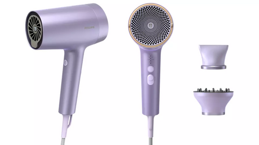 PHILIPS matu fēns, 1800 W, lillā BHD720/10