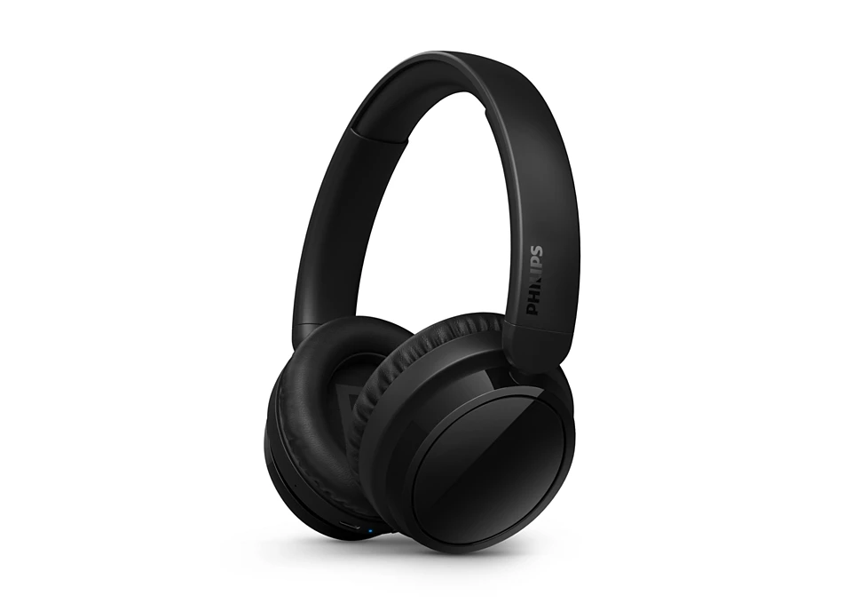 PHILIPS austiņas On-Ear ar Bluetooth, melnas TAH5209BK/00
