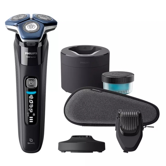 PHILIPS Shaver series 7000, Wet&amp; Dry skuveklis (lādējams), melns S7886/58