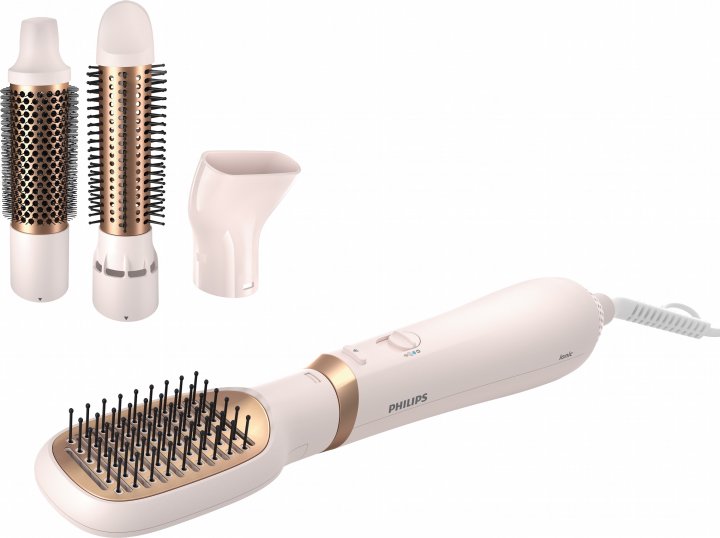 PHILIPS Air Styler Essential matu veidotājs, 800W, rozā BHA310/00