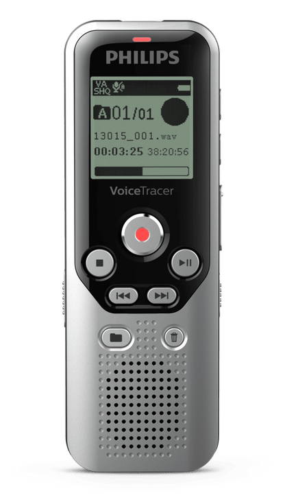 PHILIPS diktafons, 8GB DVT1250