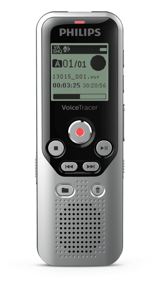 PHILIPS diktafons, 8GB DVT1250