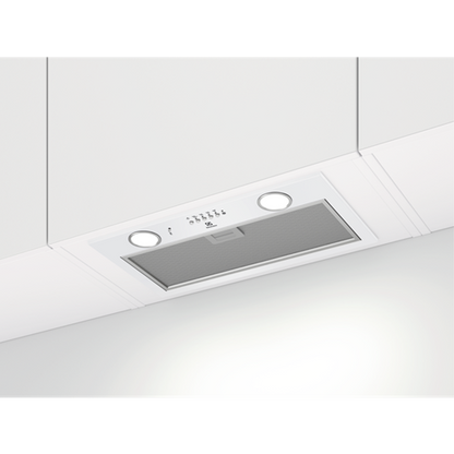 Electrolux tvaika nosūcējs, 54cm, balts CFG516W