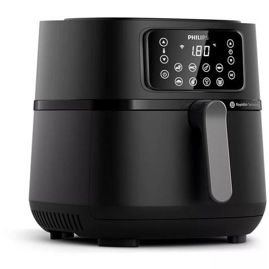 Philips karstā gaisa katls XXL, 2000W, melns HD9285/93