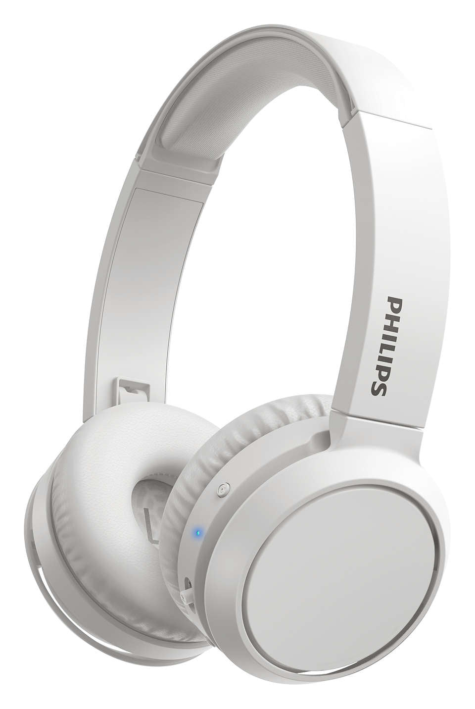 PHILIPS austiņas On-Ear ar Bluetooth, baltas TAH4205WT/00