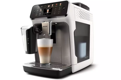 PHILIPS  5000 sērijas Super-automatic Espresso kafijas automāts, balts EP5545/70
