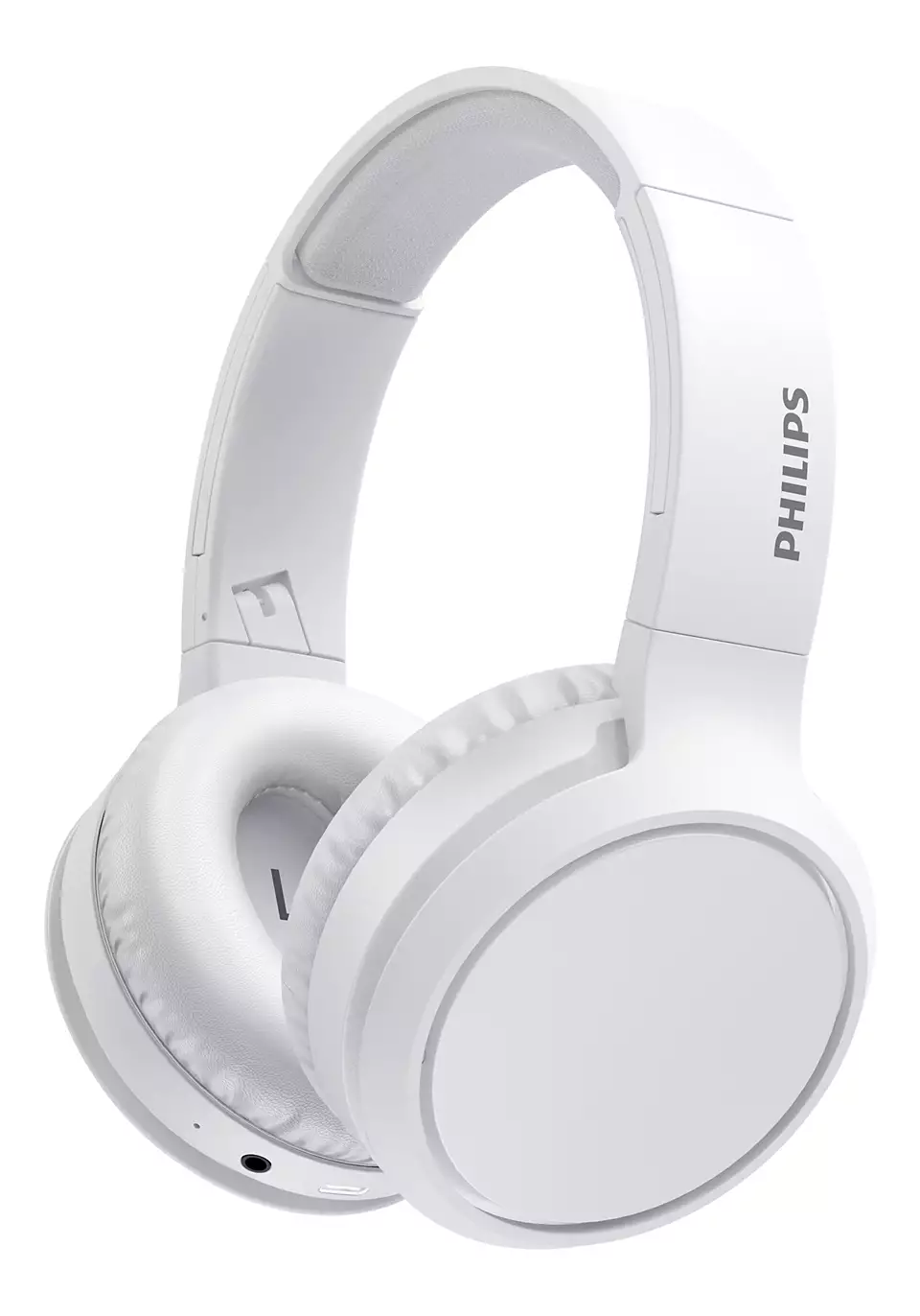 PHILIPS On-Ear austiņas ar Bluetooth, baltas TAH5205WT/00