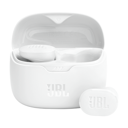 JBL in-ear austiņas ar Bluetooth, baltas JBLTBUDSWHT