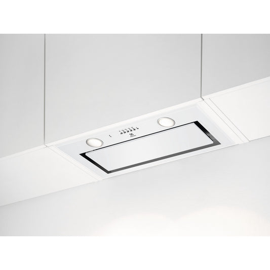 Electrolux tvaika nosūcējs (iebūv.), balts, 54 cm LFG716W