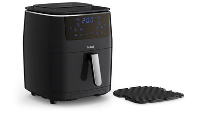 TEFAL karstā gaisa friteris, Easy Fry &amp; Steam, 1700 W, 3in1, melns FW2018