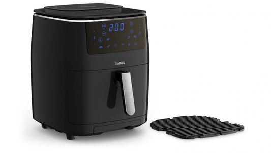 TEFAL karstā gaisa friteris, Easy Fry &amp; Steam, 1700 W, 3in1, melns FW2018