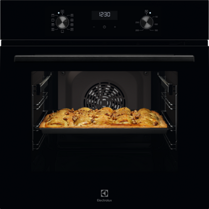 Electrolux cepeškrāsns, iebūv.,65L, melna EOD5C70BZ