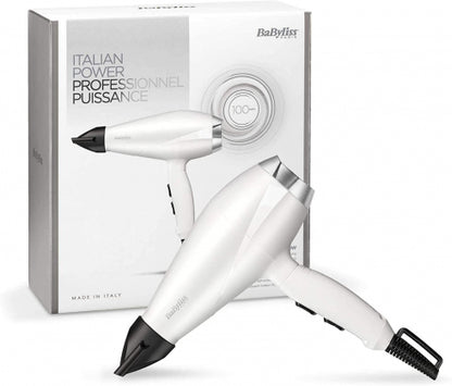 BaByliss matu fēns Power Pro, 2000W, balts 6704WE