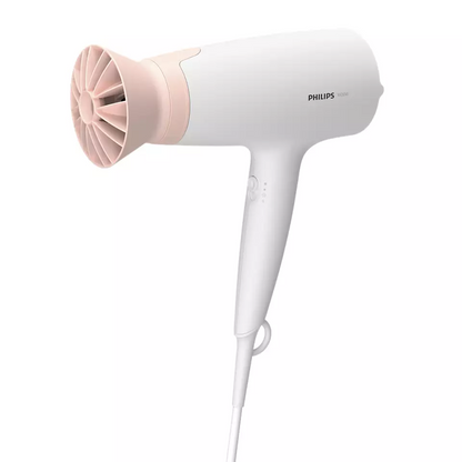 PHILIPS matu fēns, 1600 W, balts/rozā BHD300/00
