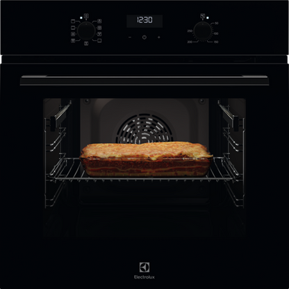 Electrolux cepeškrāsns (iebūvējama) 65l, katalītisks pārklājums EOF5C50BZ