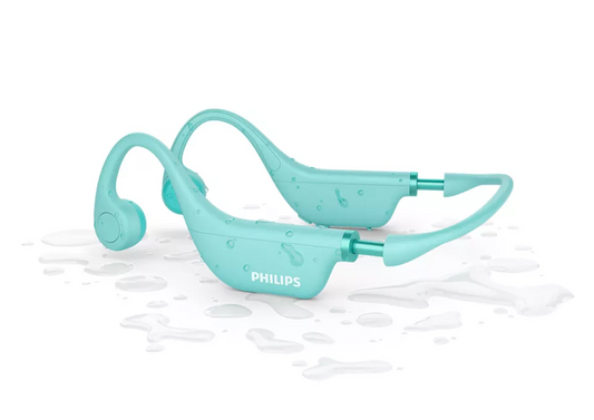 PHILIPS austiņas ar Bluetooth ar stīpu bērniem, zaļas TAK4607GR/00