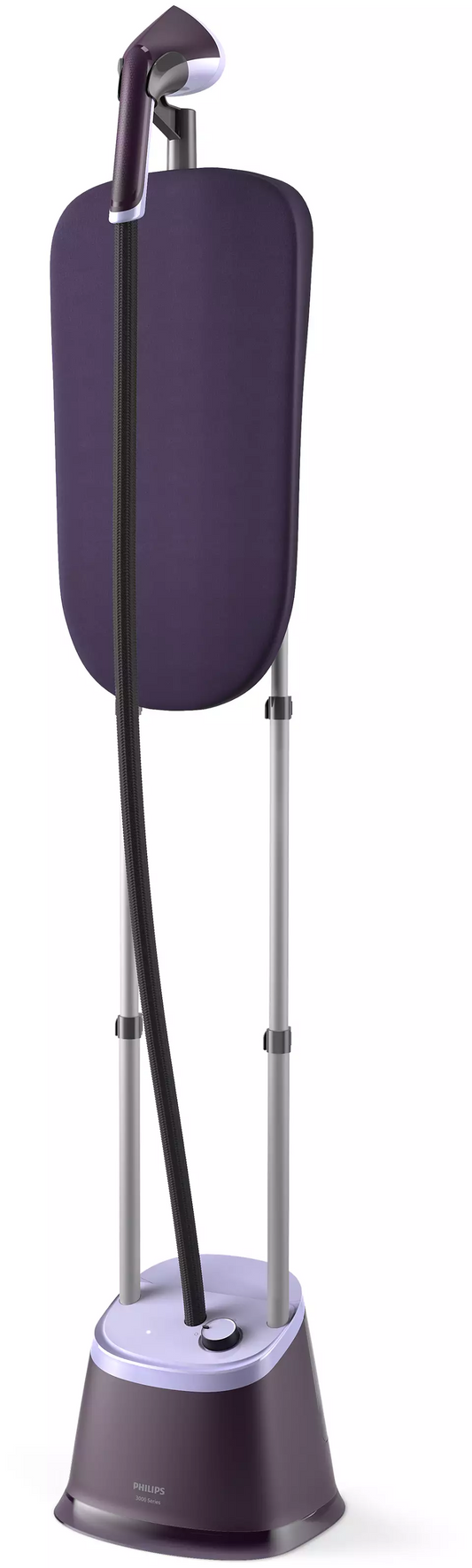 PHILIPS Tvaika gludeklis ar statīvu un iebūvētu StyleBoard, 2000W, violets STE3160/30