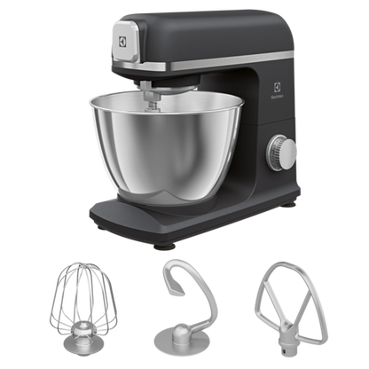 Electrolux virtuves kombains, melns E5KM1-4BPT