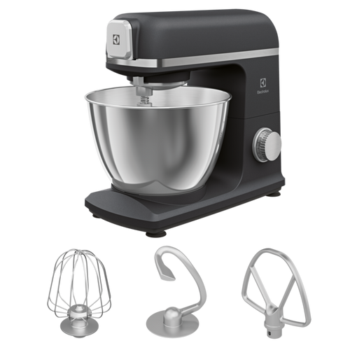 Electrolux virtuves kombains, melns E5KM1-4BPT