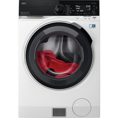 AEG veļas mazg.mašīna ar žāvētāju (front.ielāde), 10 kg, balta LWR98165XE