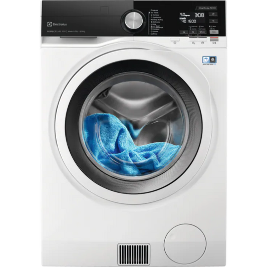 Electrolux veļas mazg.mašīna(front.ielāde), balta EW9WN249W