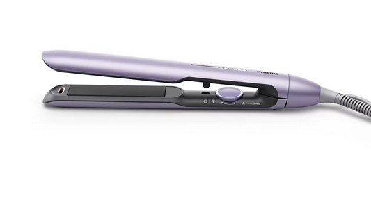 PHILIPS ThermoShield matu taisnotājs, lillā BHS742/00