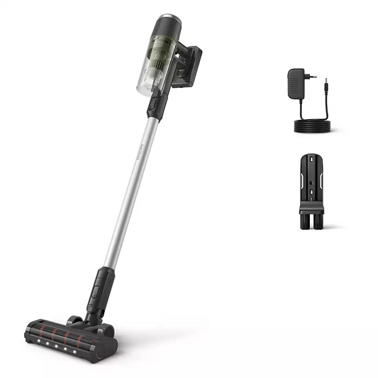 PHILIPS 3000 series bezvada spieķa tipa putekļsūcējs, cargo green XC3033/01