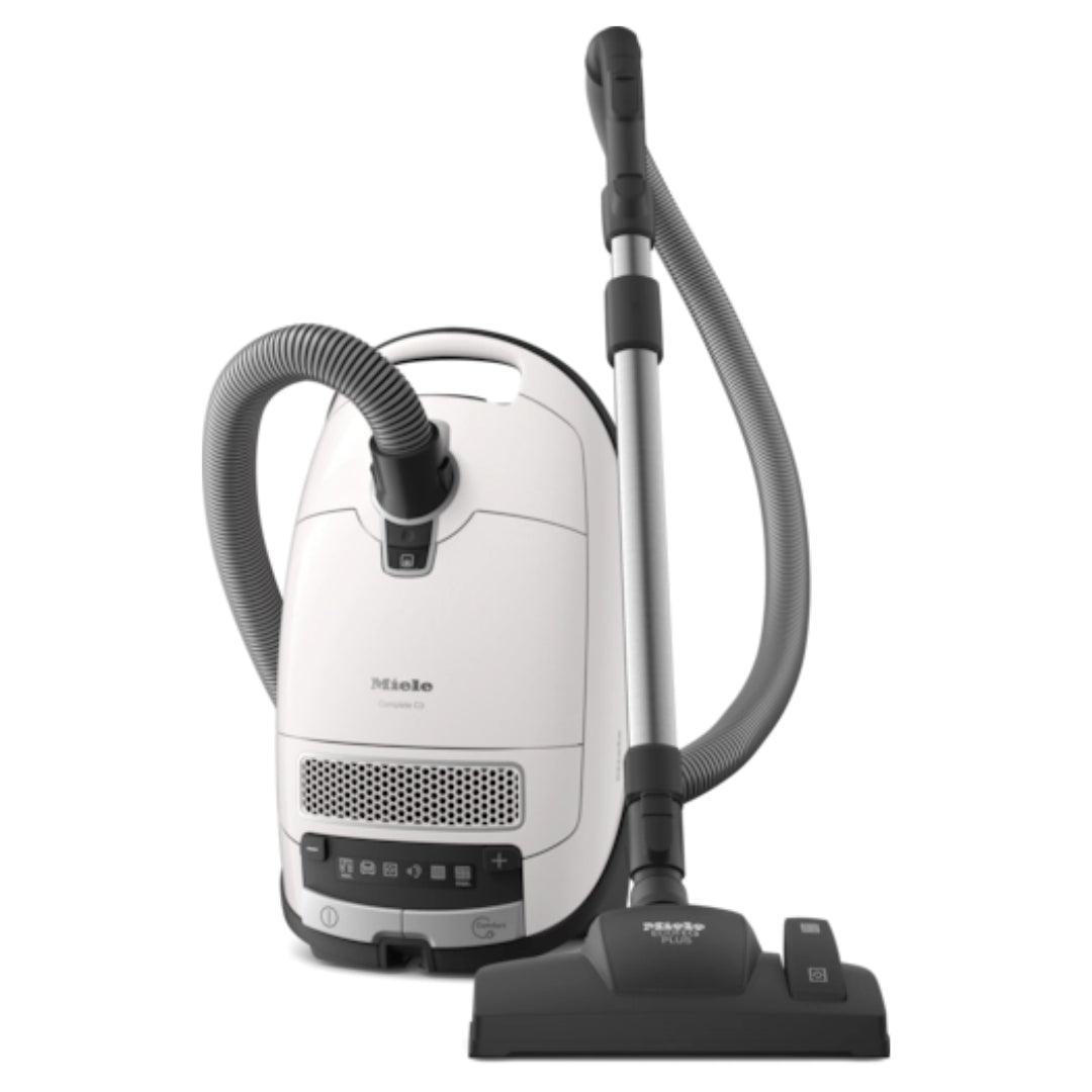 Putekļu sūcējs MIELE Complete C3 Silence Lotus white E - DomoTehnika