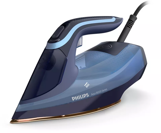 PHILIPS 8000 sērijas Tvaika gludeklis,3000W, gaiši zils DST8020/20