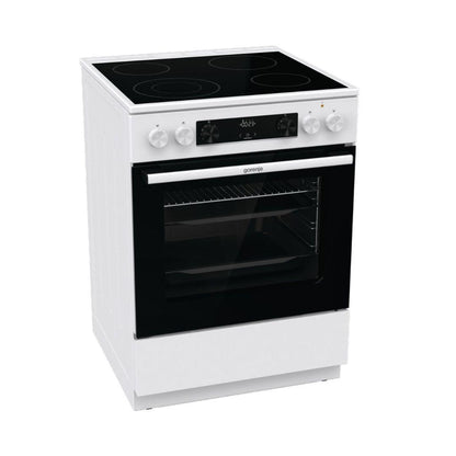 Elektriskā plīts GORENJE GECS6C70WC - DomoTehnika
