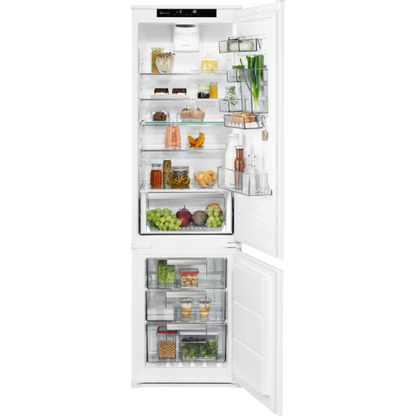 Electrolux ledusskapis ar saldētavu apakšā (iebūv.), 188.4 cm ENS8TE19S