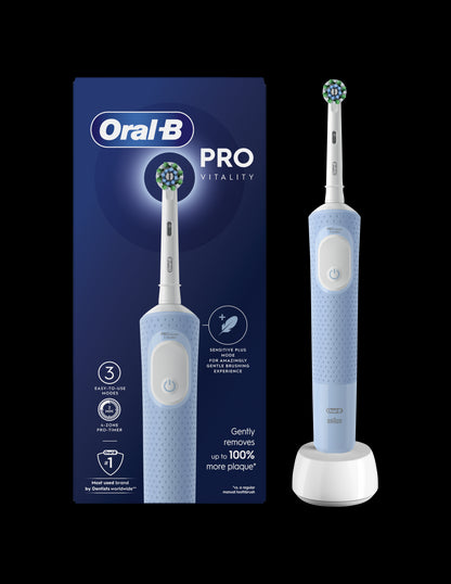 BRAUN Vitality PRO el.zobu birste, zila D 103.413.3 Blue