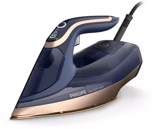 PHILIPS 8000 sērijas Tvaika gludeklis,3000W, tumši zils DST8050/20