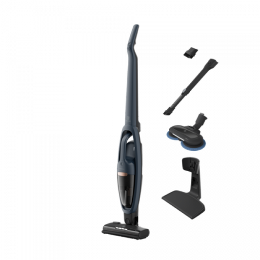 Electrolux 500.sērijas  bezvadu putekļusūcējs bez maisiņa, zils ES52B25WET