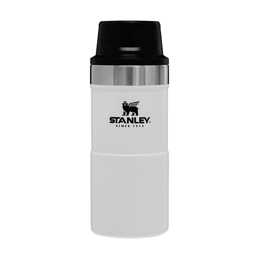 Termokrūze STANLEY The Trigger-Action 0,25L balta - DomoTehnika