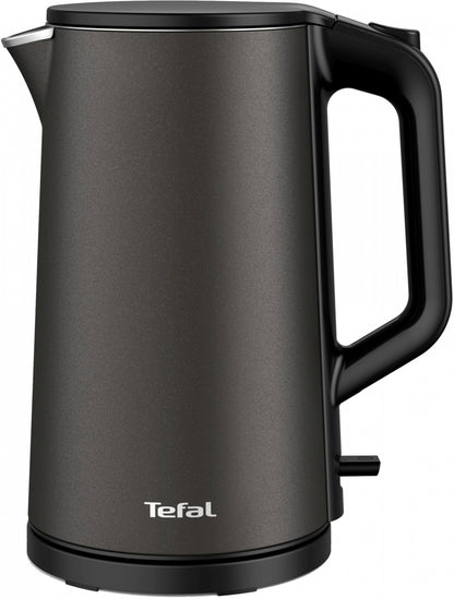 TEFAL tējkanna Double Layer, 1.5 L,pelēka KI583E