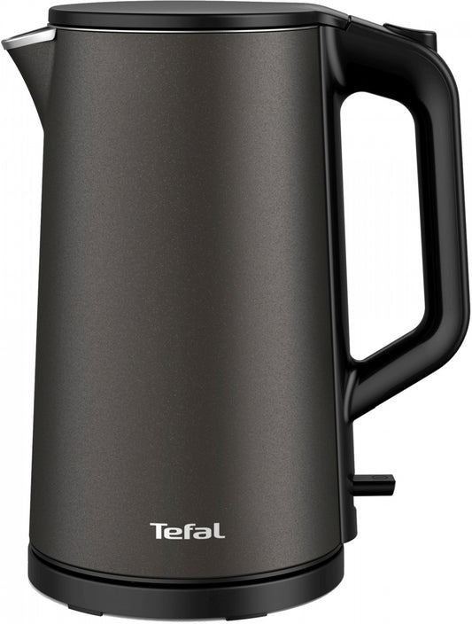 TEFAL tējkanna Double Layer, 1.5 L,pelēka KI583E