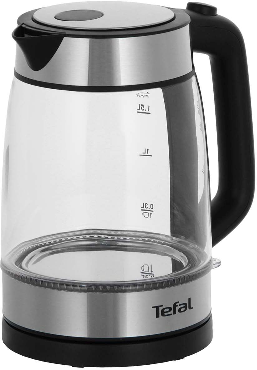 TEFAL tējkanna Double Layer, 1.7 L,caurspīdīga KI700830