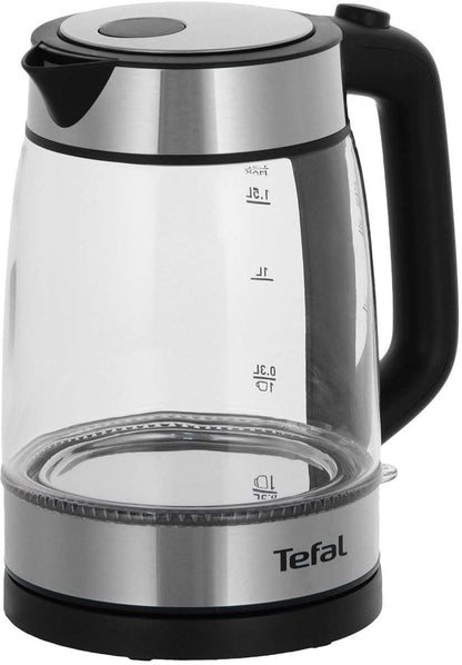 TEFAL tējkanna Double Layer, 1.7 L,caurspīdīga KI700830